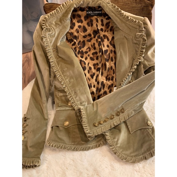 SOLD DOLCE&GABBANA Jacket. SOLD - Picture 1 of 15